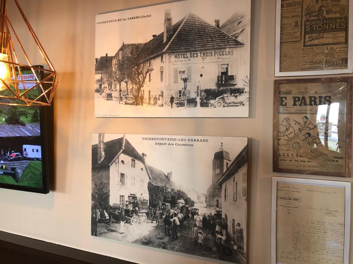 Hotel D'Artiste Pierrefontaine-les-Varans Екстер'єр фото